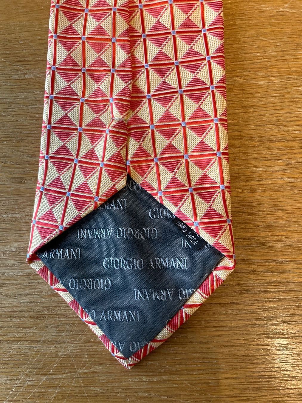 Armani Krawatten: Giorgio Armani Krawatte – Neu (gemäss Beschreibung) aus Olten von framos65 1