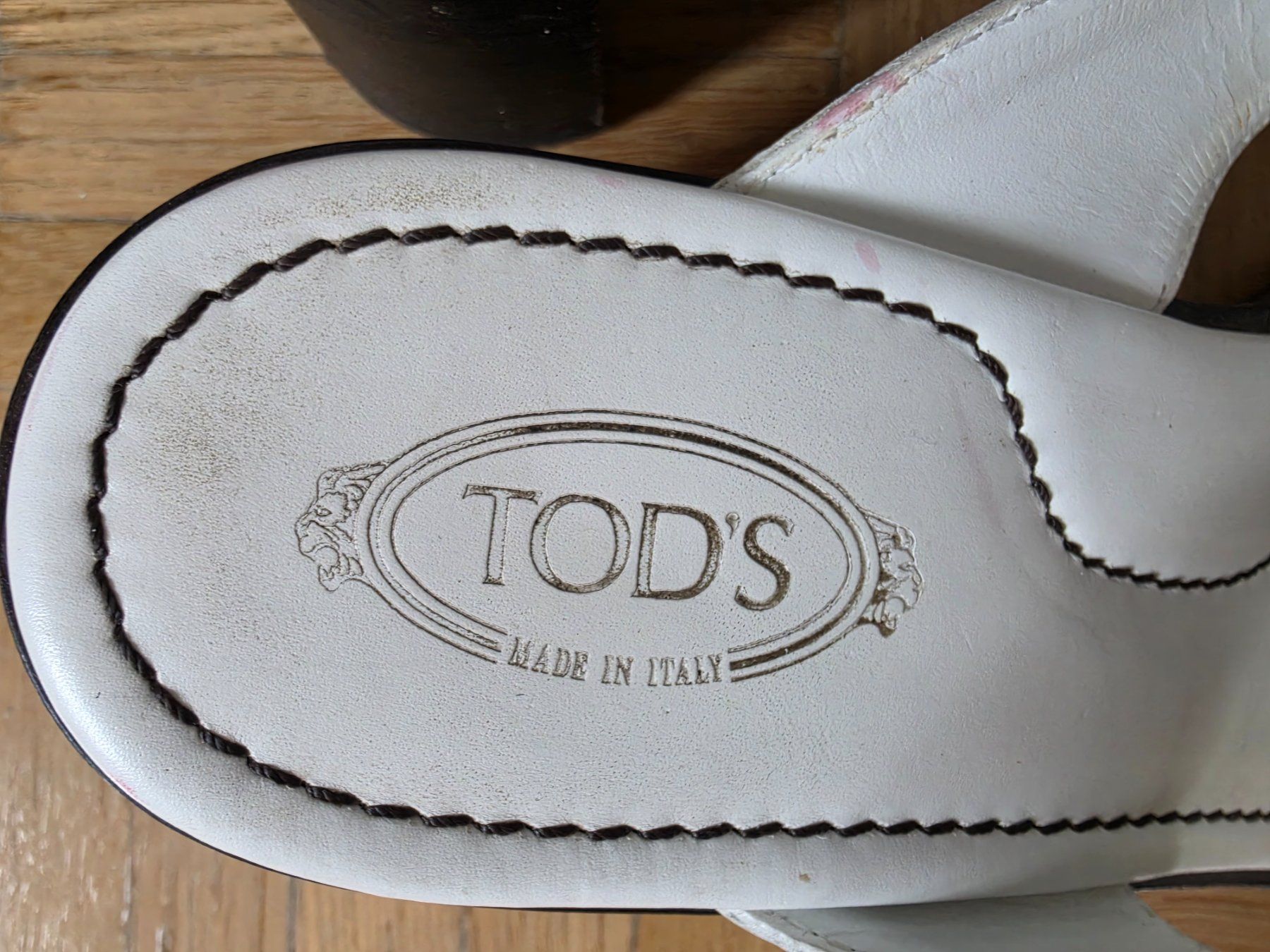 Tod'S Scarpe da donna: Sandalen Tod's Gr. 37 1/2 – Usato da Stäfa venduto da flamingo_17 5