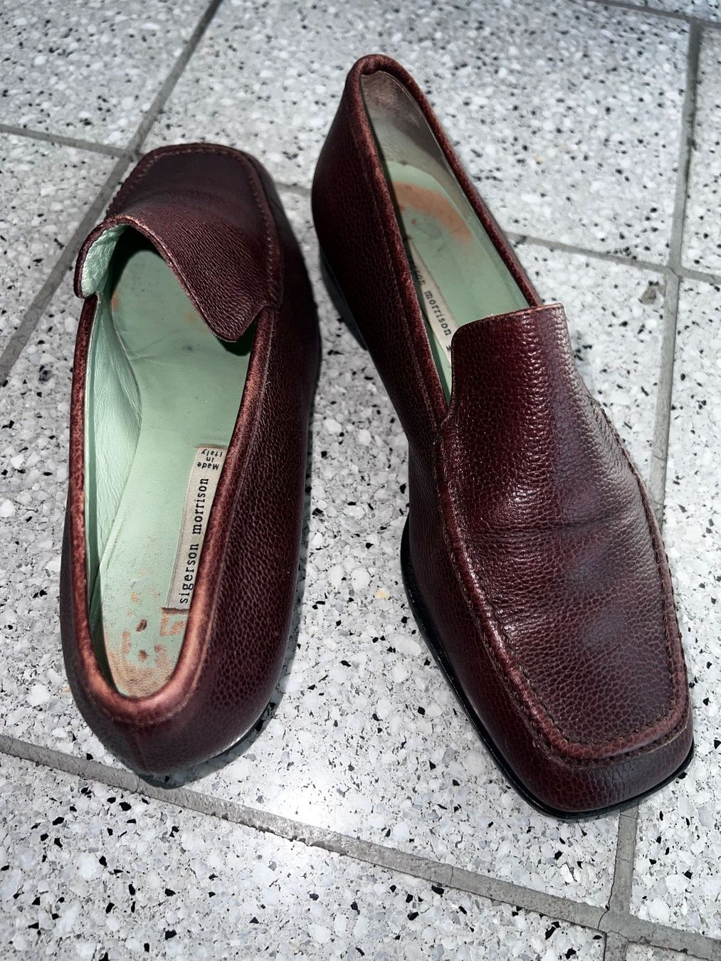 Scarpe da donna: Halbschuhe Gr. 7 (ca. 38) – Usato da Zürich venduto da Mailfree 2