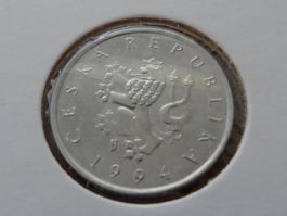 TCHEQUIE  1 Korun 1994