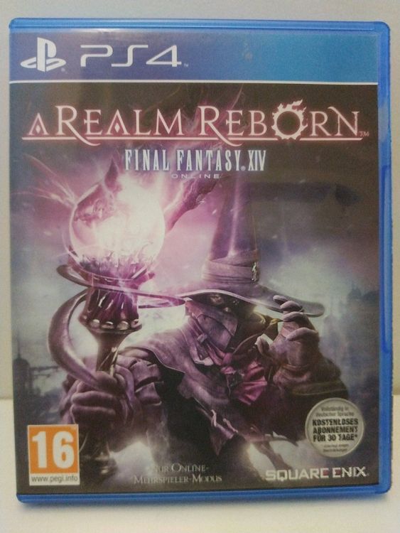 Final Fantasy XIV A Realm Reborn (PS4) Kaufen auf Ricardo