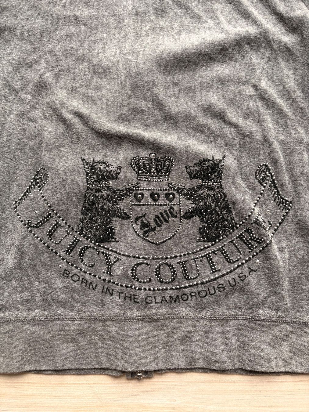 Juicy Couture Maglioni & Felpe: Juicy Couture Zip-up Pullover – Usato da Wigoltingen venduto da _vntg_ 3