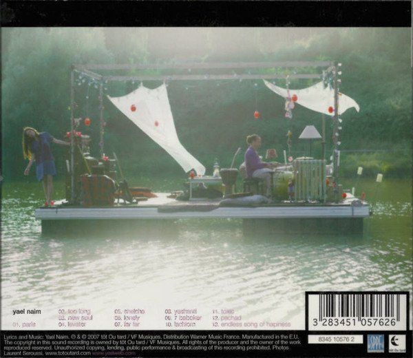 CD: Yael Naim (CD) – Usato da Uzwil venduto da visions77 1