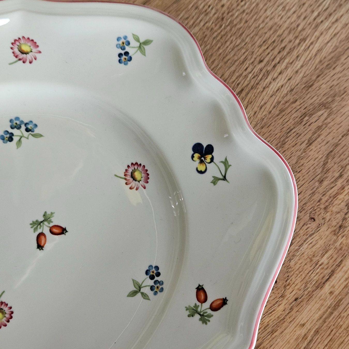 Villeroy & Boch Servierplatten: Villeroy&Boch Petite Fleur Servierplatte – Gebraucht aus Wettingen von Christianv 4