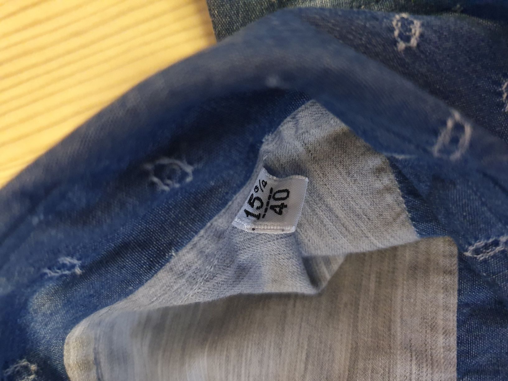 Hemden: Eleventy Platinum, Jeanshemd, Hemd, 40 – Neu (gemäss Beschreibung) aus Winterthur von Sjull 1