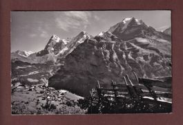 MÜRREN - Wetterhörner - Eiger - Mönch - Jungfrau