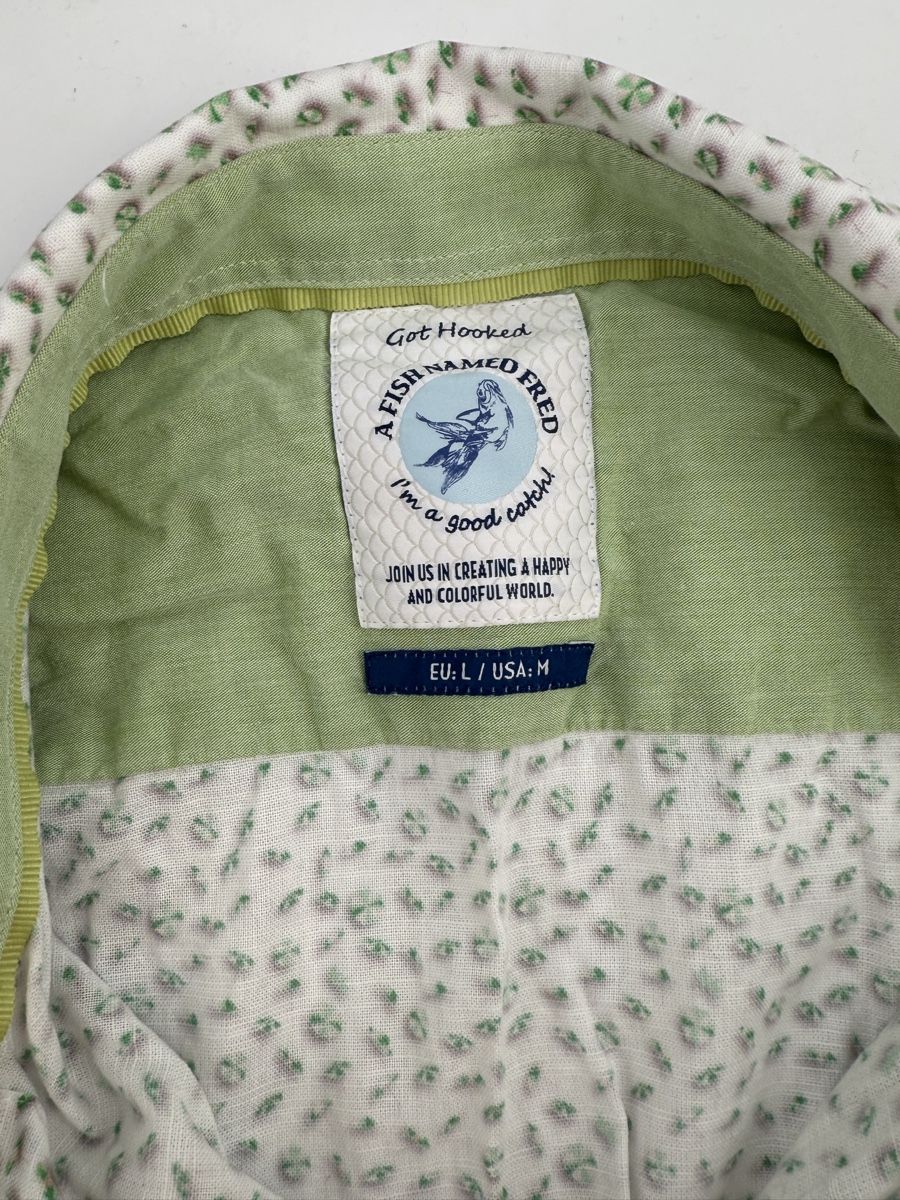 Camicie: Hemd kurzarm Gr. L von A FISH NAMED FRED  – Usato da Auenstein venduto da moin. 3