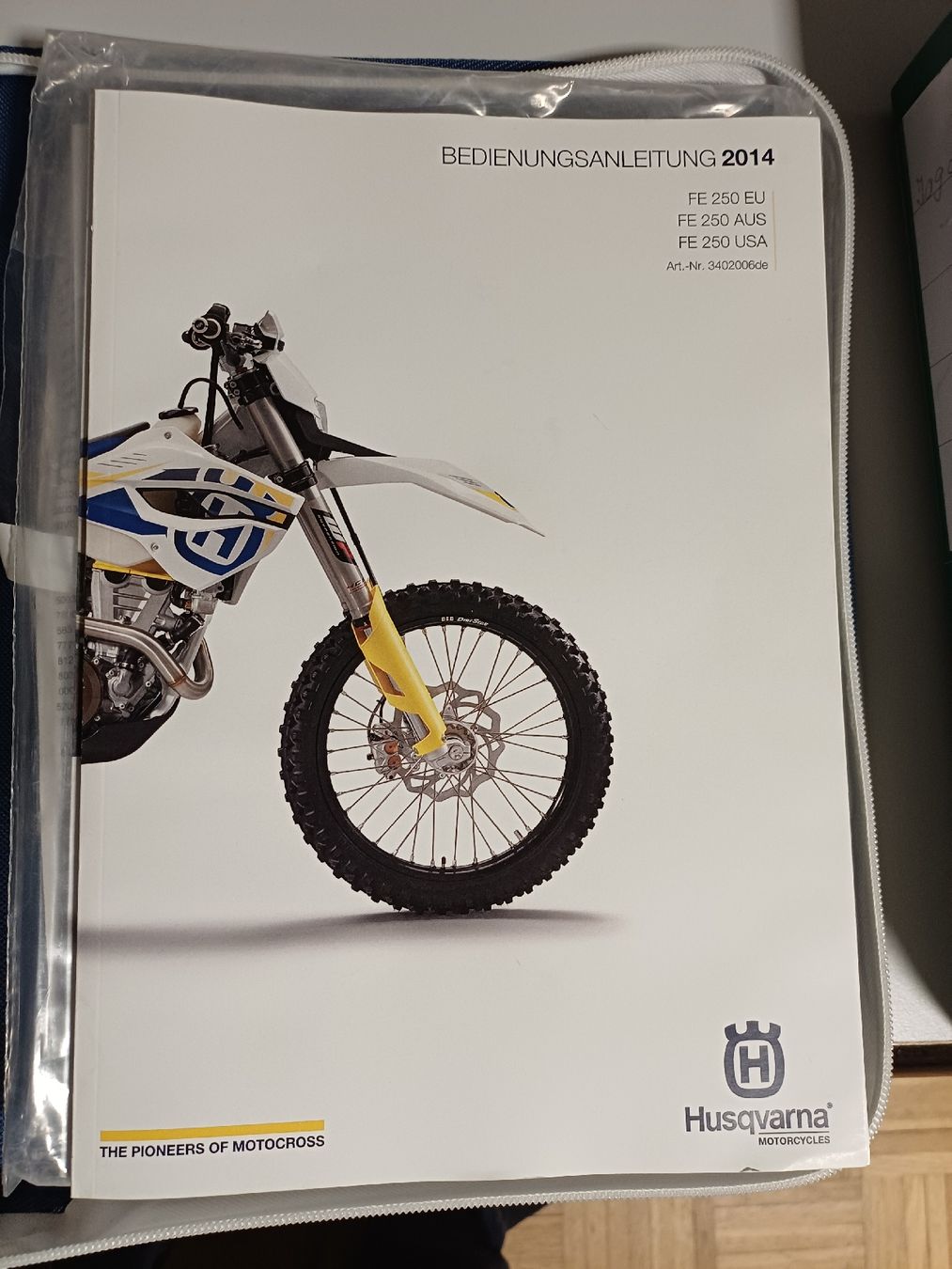 Husqvarna Enduro: Husqvarna FE250 ab MFK 13.11.25 – Usato da Etziken venduto da a.koenig84outlook 8