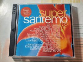 Cd Super San Remo 98 ( 2 Cds )