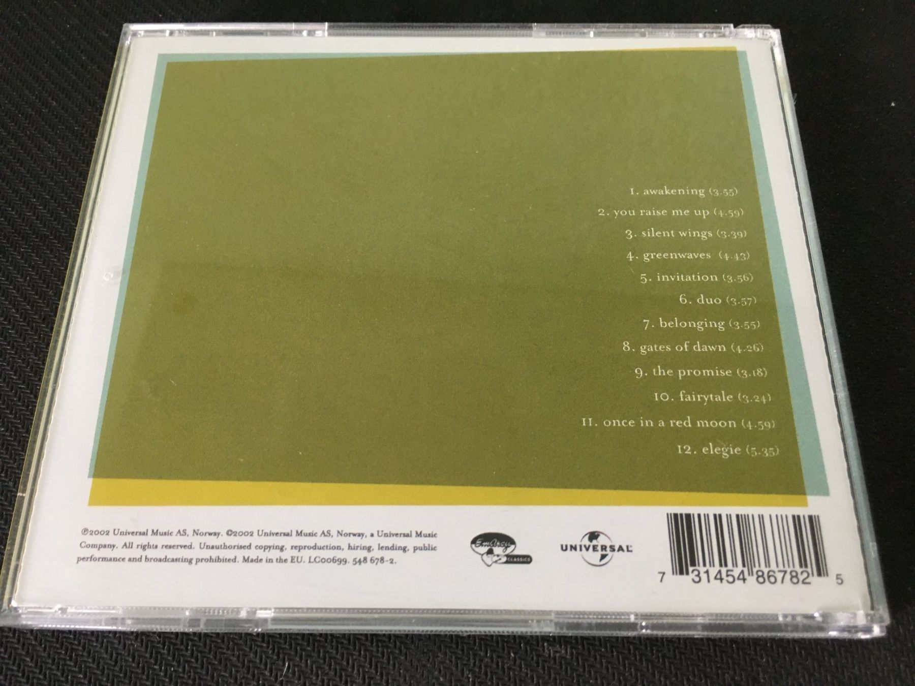 CD: Secret Garden - Once in a red moon -CD- – Usato da St.Gallen venduto da MedienJoe 2