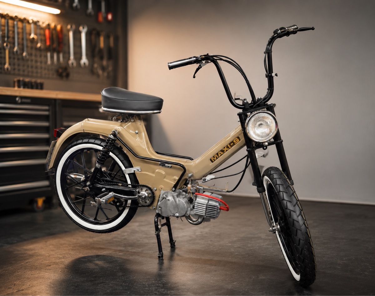 Puch Cyclomoteurs: Puch Maxi S mit Ausweis  – D'occasion à Triesen par atschi0_4 1