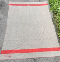 Militärwolldecke