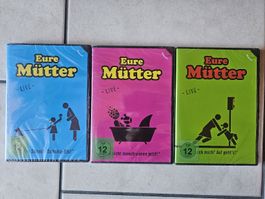 3x LIVE Auftritte von Eure Mütter / Fabrikneu