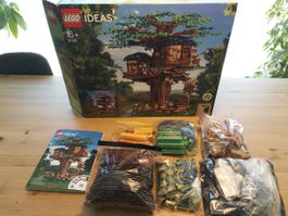 LEGO 21318 –La Cabane dans l’Arbre – Complet boîte et notice