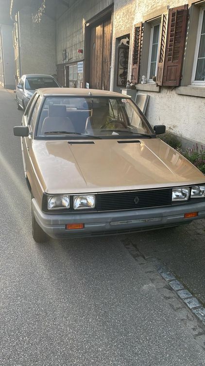 Renault 11 Oldtimer Scheunenfund