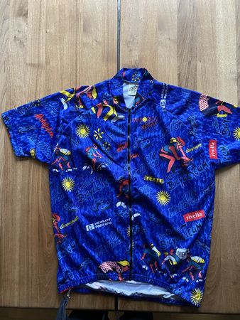 Retro Radtrikot, Grösse XL