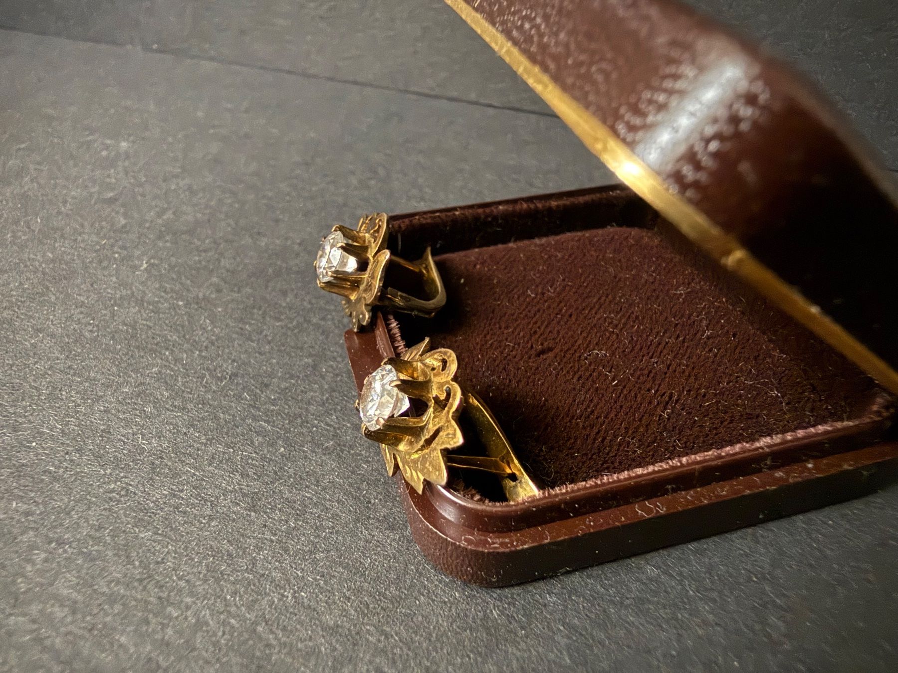 Boucles d'oreille: Antike Ohrringe – D'occasion à Spiegel b. Bern par Rogger72 3