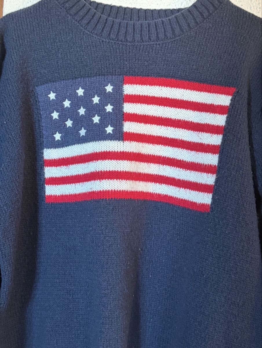 Maglioni & Felpe: Winter Pulli mit USA Flagge, Top Zustand, Grösse M – Nuovo (secondo la descrizione) da Bergdietikon venduto da mel_2vyy 1