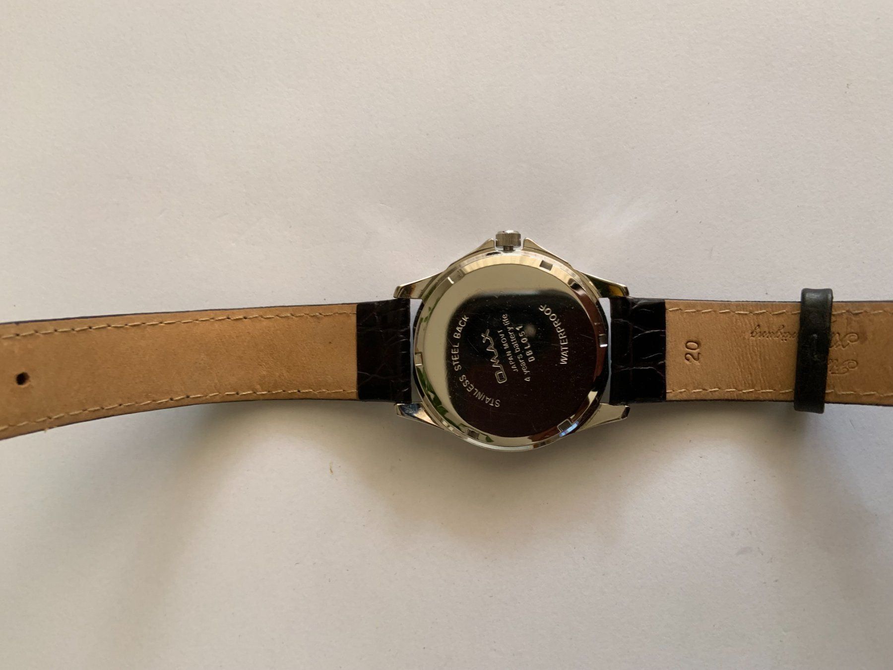 Orologi: Omax herrenuhr – Usato da Winterthur venduto da UncleMikha-el 5