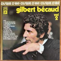 Gilbert Becaud :  Vol. 2 - Vinyl LP Columbia 1978