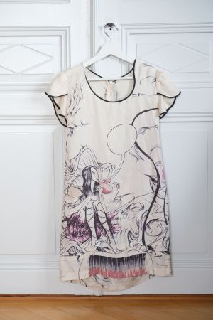 Robe Prada collection Spring Summer 2008