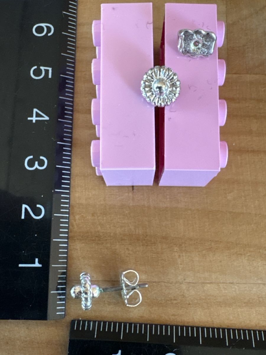 Orecchini pendenti & Orecchini a lobo: Modeschmuck Ohrring – Usato da Rümlang venduto da Fledermaus35
