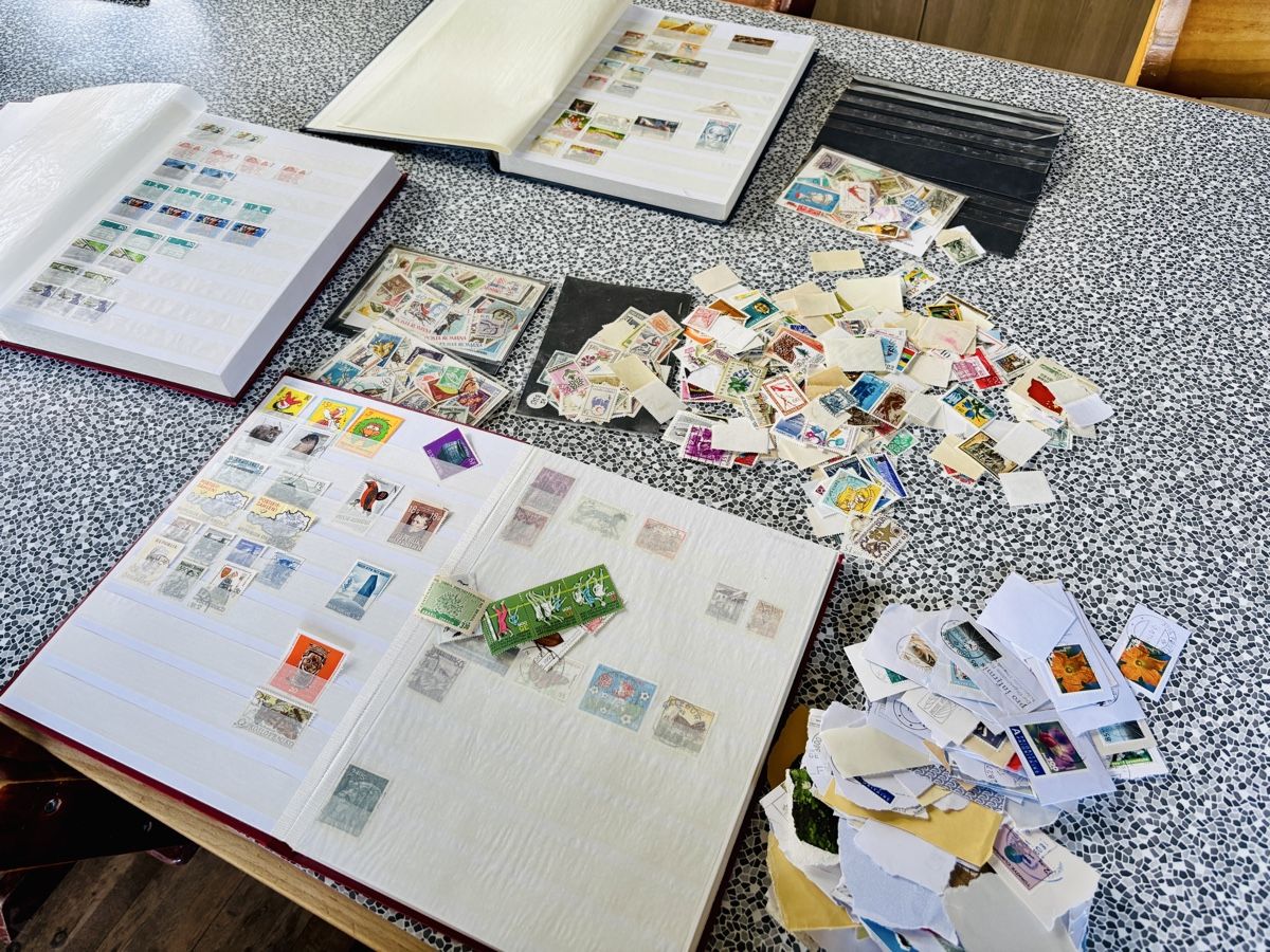 Alle Briefmarken: Briefmarkensammlung – Gebraucht aus Sumiswald von Tigger81