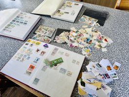 Briefmarkensammlung 