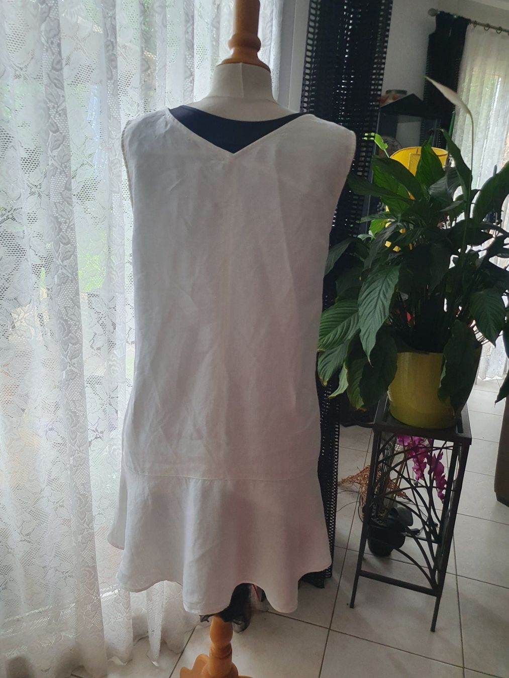 Caroll Kleider: Robe CAROLL en lin 44 – Gebraucht aus St-Triphon von Jldr0 5