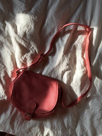 Coral Crossbody Bag