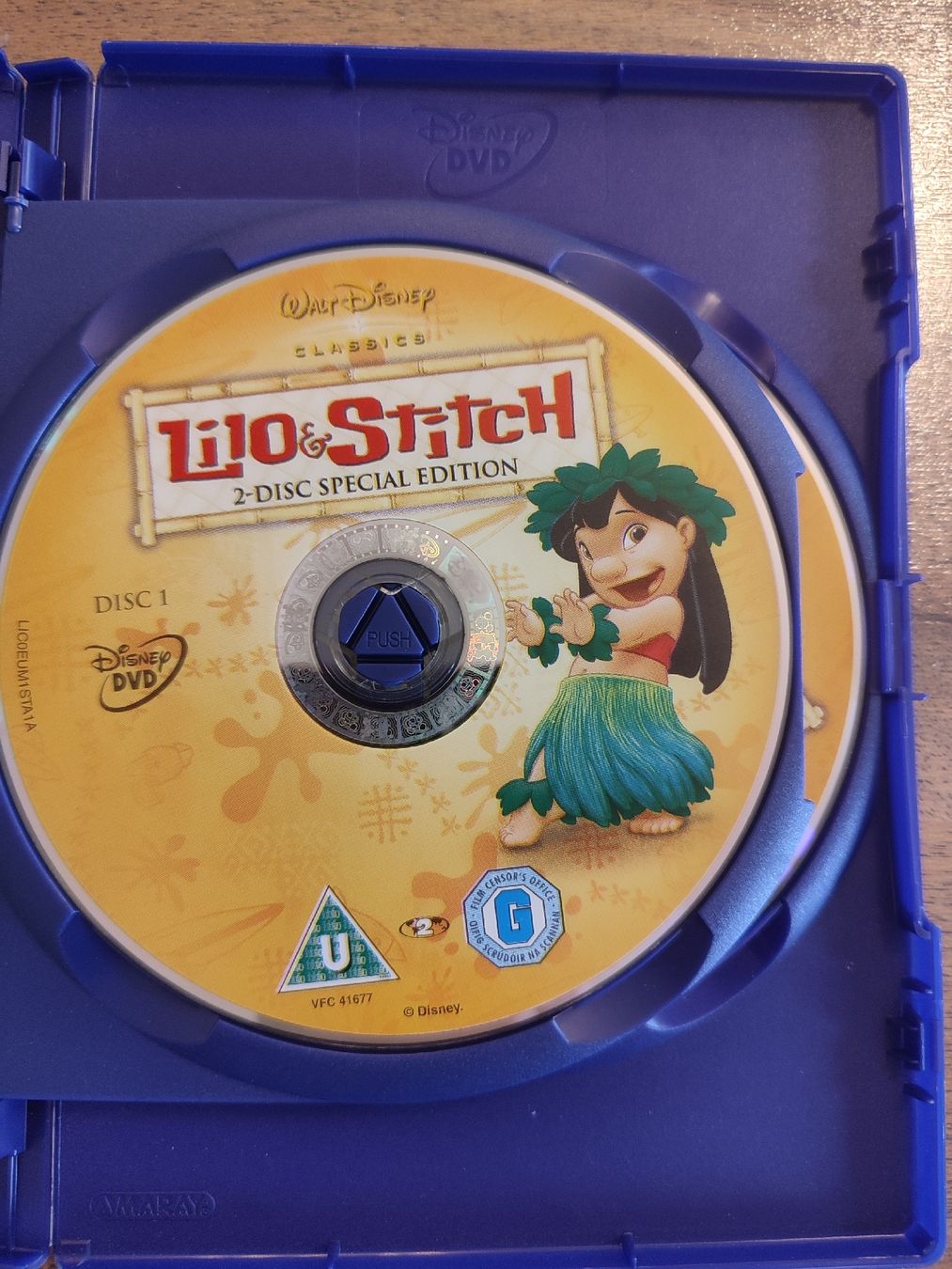Tous les DVDs: Lilo & Stitch, 2-Disc Special Edition, English – D'occasion à Bougy-Villars par Vogue 1