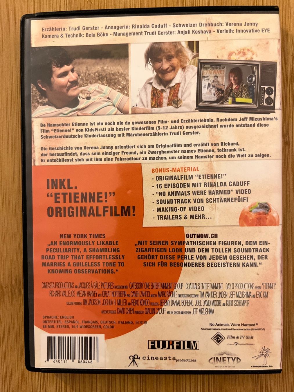 Tutti i DVDs: ETIENNE (2009) DVD 📀 – Usato da Sierre venduto da black.box 1