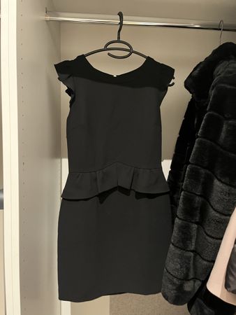 Elegant Sandro Paris Black Dress Gr. 1