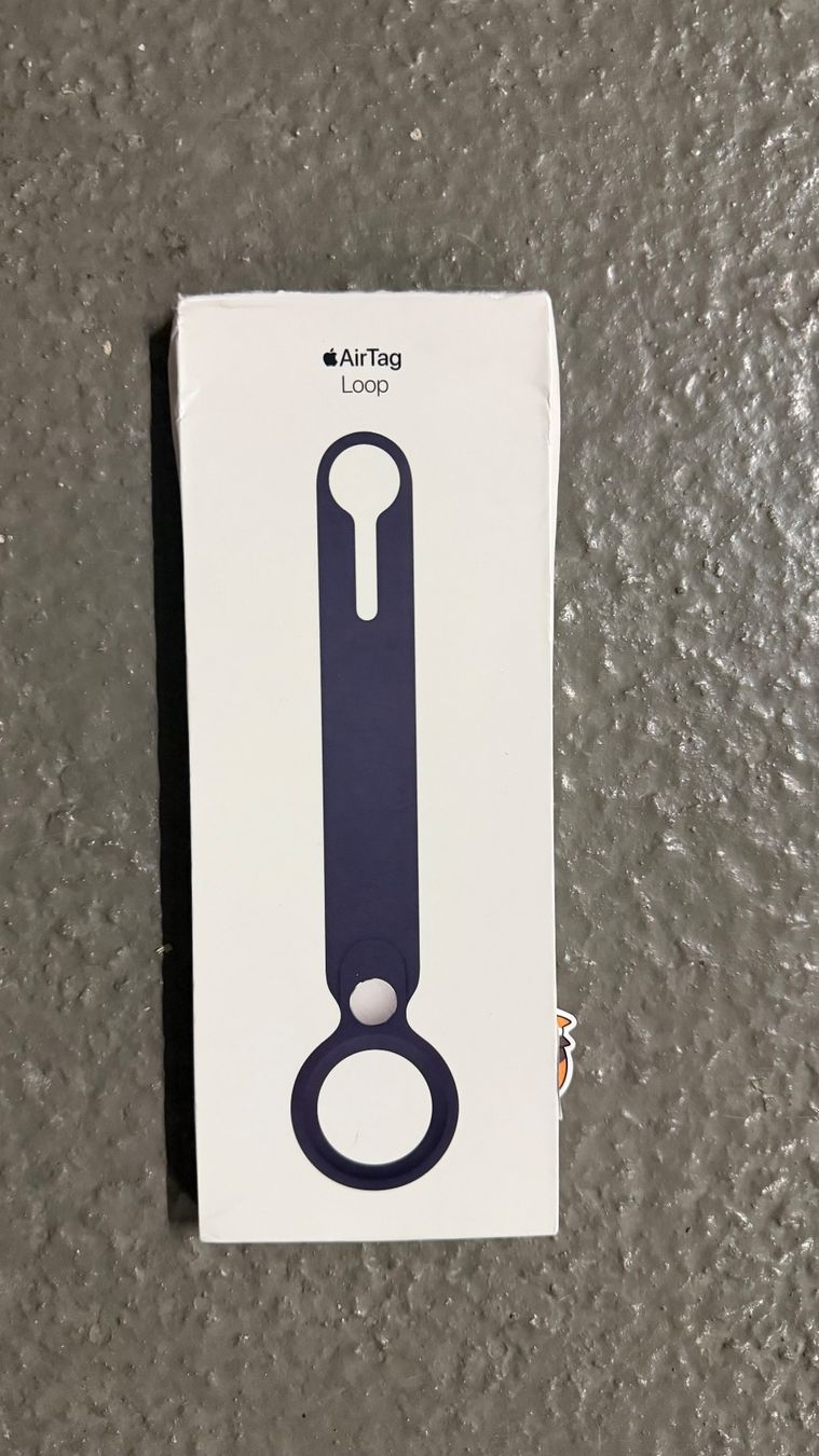 Apple Portachiavi: Air Tag Loop blue – Nuovo e nell'imballaggio originale da Genthod venduto da cha_8vfp
