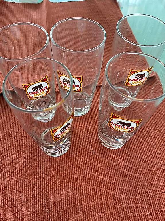 Gläser: 5 Biergläser / Trinkgläser Set – Gebraucht aus Bern von DiLara2000