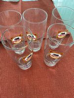 5 Biergläser / Trinkgläser Set