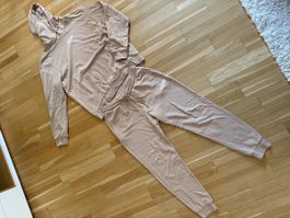 Puma Jogginganzug beige - Grösse M/L