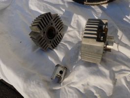 Rennsatz 38 mm Airsal Puch Maxi E50 Zylinder und Kolben + Ko
