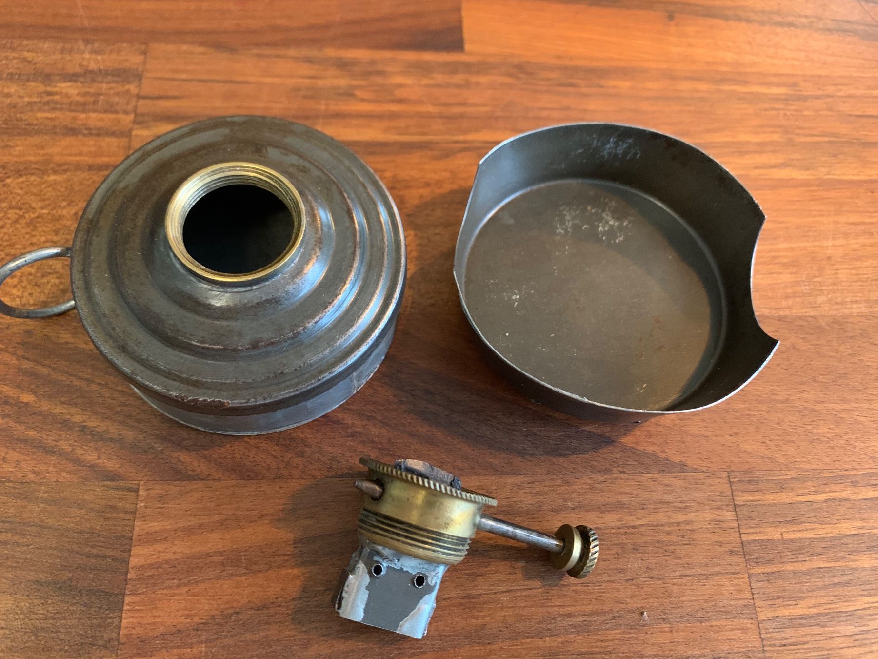 Lampade: schöne kleine Petrollampe – Usato da Winterthur venduto da sommer_2019 4