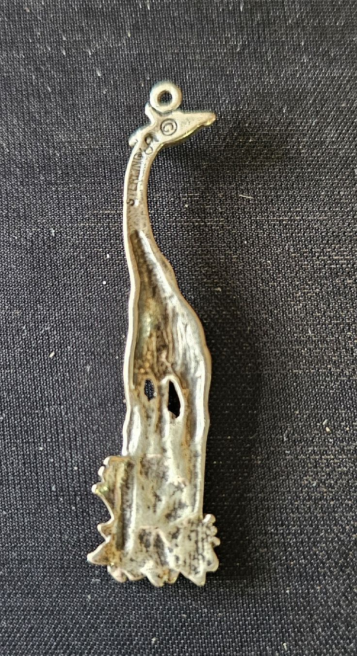 Anhänger: Anhänger Giraffe Sterling Silber 925 mit Öse  – Gebraucht aus Wangen b. Olten von ErikaK06 1