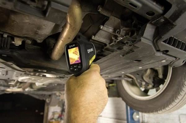 Flir Misurare: Flir TG165 Wärmebild IR Pyrometer – Nuovo e nell'imballaggio originale da Chur venduto da elektronikmarkt 5