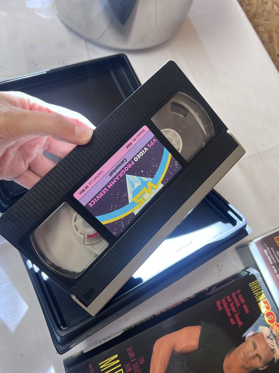 Tutti i VHS: Sammlung VHS Konvolut (53) – Usato da Glattfelden venduto da bro_f2vv 7
