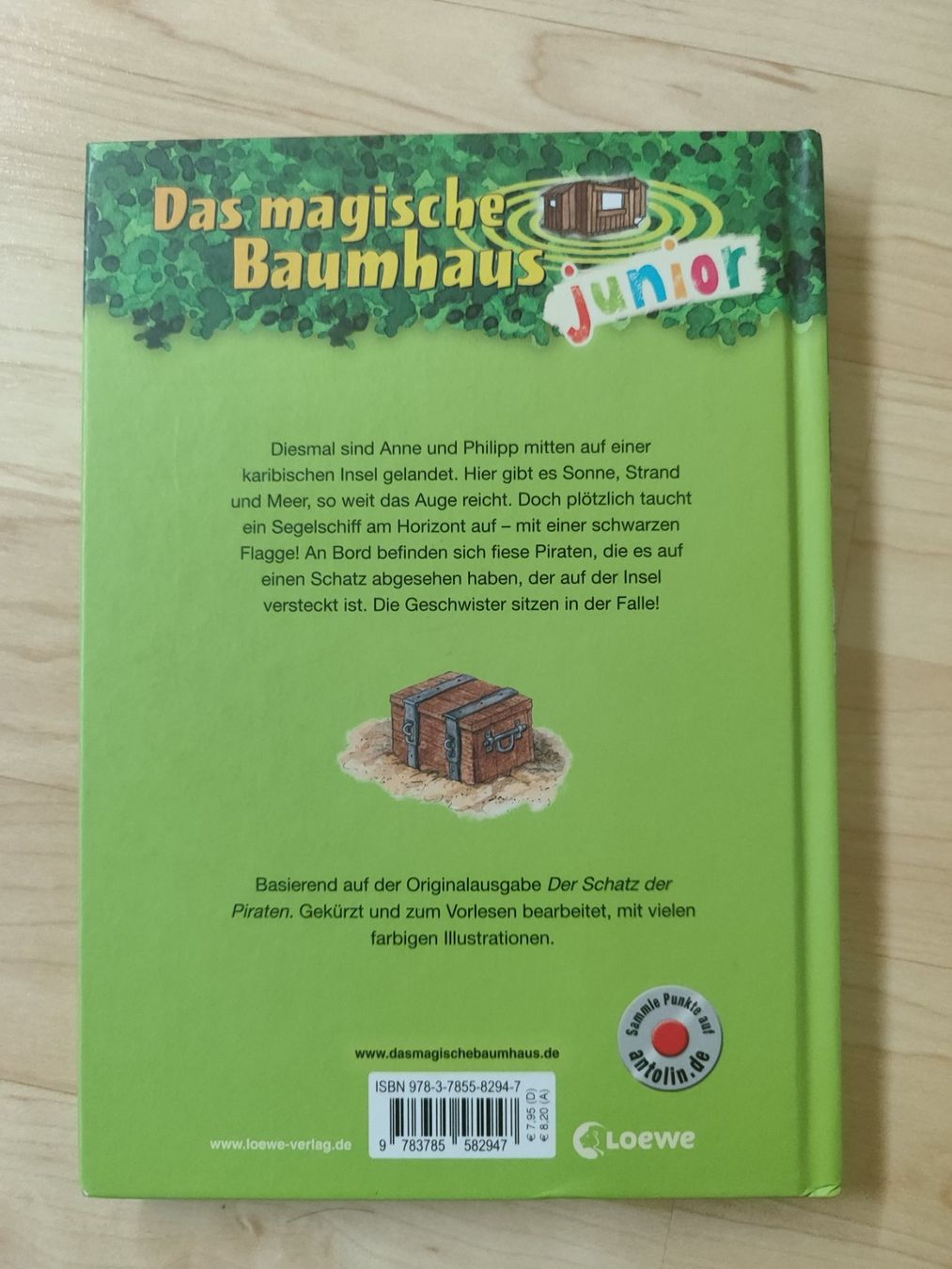 Libri: Das magische Baumhaus junior Band 4 – Usato da Seon venduto da Mandes1 2
