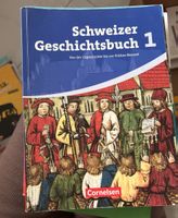 Schweizer Geschichtsbuch, 3 Bände, Cornelsen, neuwertig