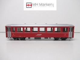 Bemo 3255 126 Personenwagen B2456 Rhätische Bahn 2.Kl. H0m