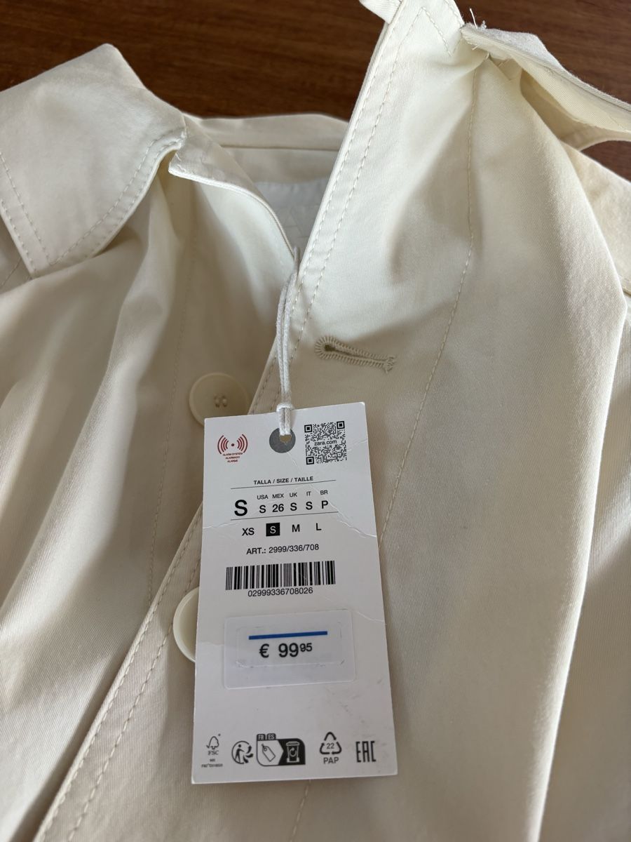 Zara Giacche: Zara Multipocket Jacke - Gr.S, ungetragen  – Nuovo e nell'imballaggio originale da Salenstein venduto da Stella0805 9