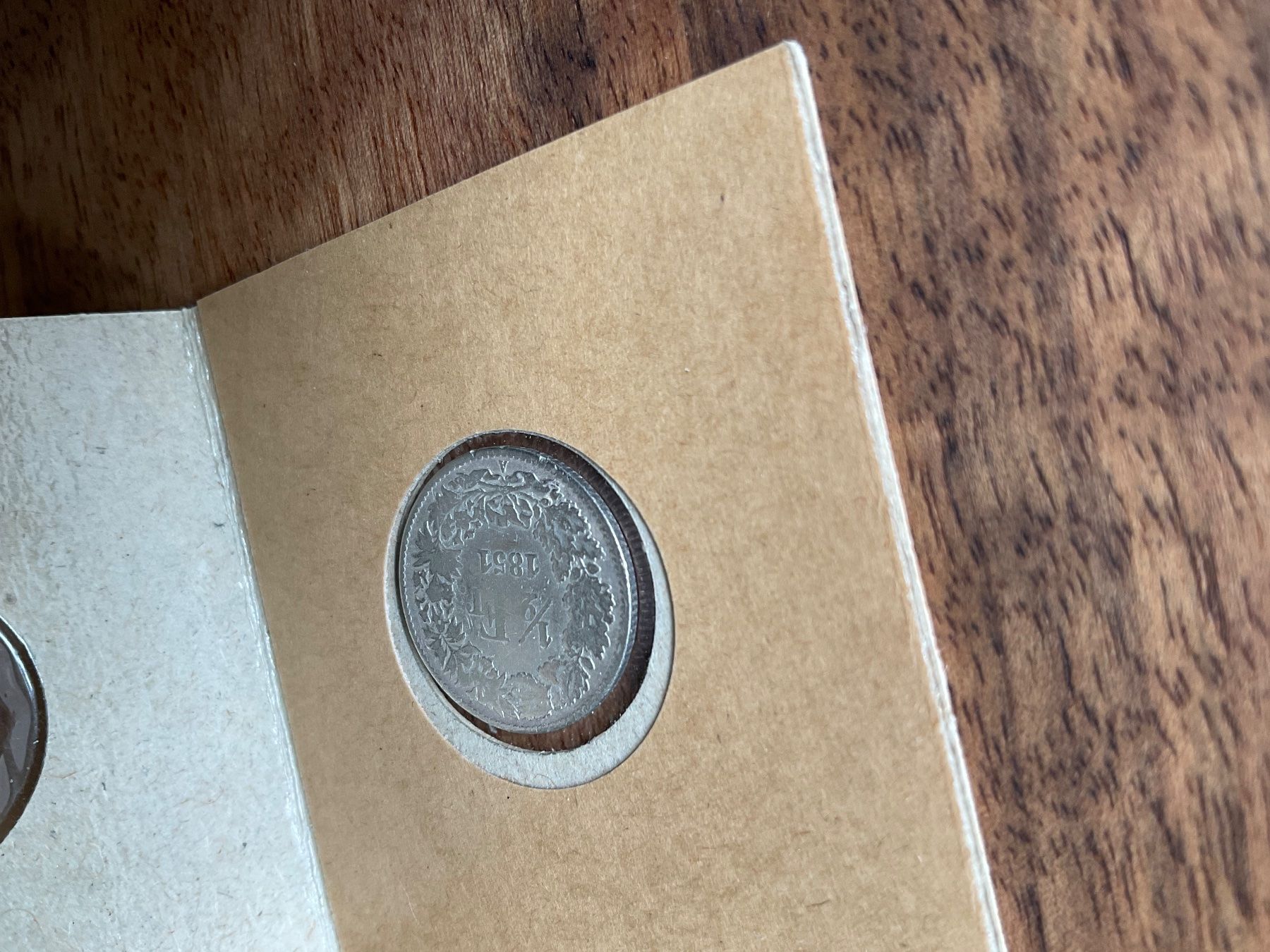 Tutti le monete: 50 Rappen 1851, Silber – Usato da Kreuzlingen venduto da tummetott71 1