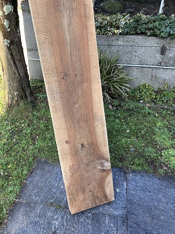 Articoli in legno: Walnussbrett / Nussbaum Bohlen – Usato da losone venduto da china06 3