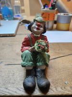 Clown Figurlustige Dekoration Vincenti Signiert (S)