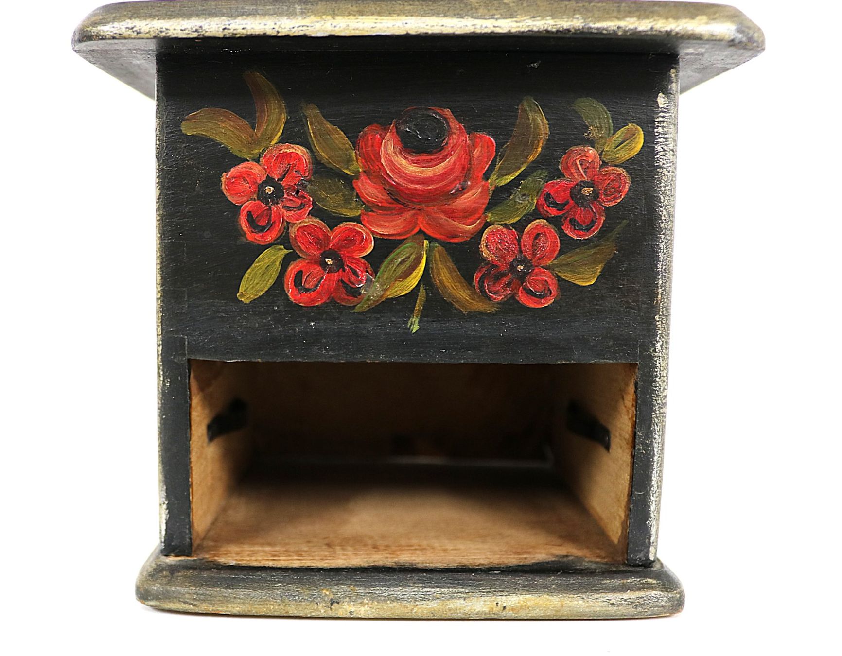 Elettrodomestici da cucina: Antike Kaffeemühle Holz mit Blumenmuster – Usato da Volketswil venduto da brockipfannenstil 6